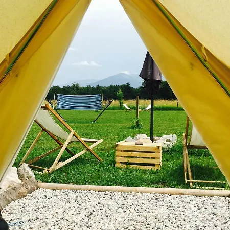Camping Garden Park Campsite Radovljica