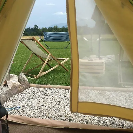 Campsite Camping Garden Park Radovljica