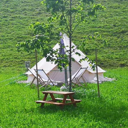 Camping Garden Park Campsite Radovljica